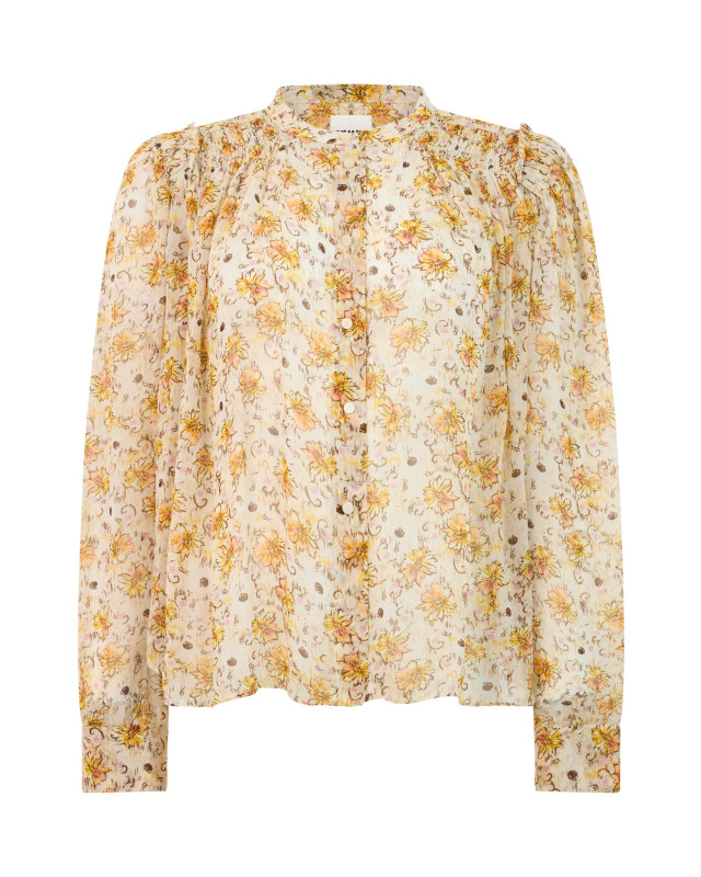 [Marant Etoile] Shirts Long Sleeve FW26 26AHT0947FAD3J01E_LWEC