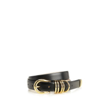 [Dehanche] Belt CO HOLLY-GBlack / Gold