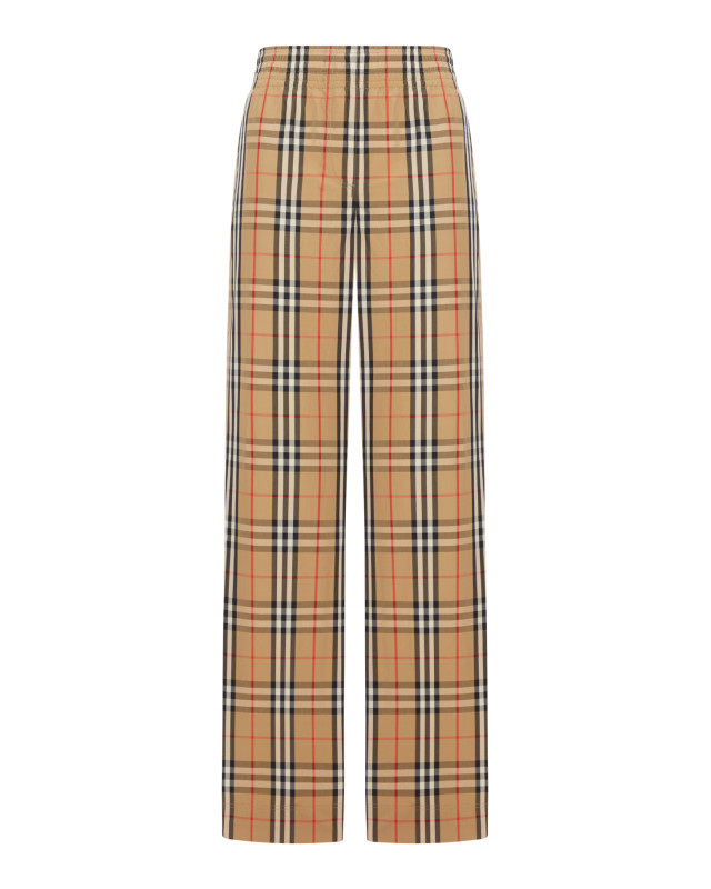 [Burberry] Trousers FW26 8111874A7028 ARCHIVE BEIGE IP CHK