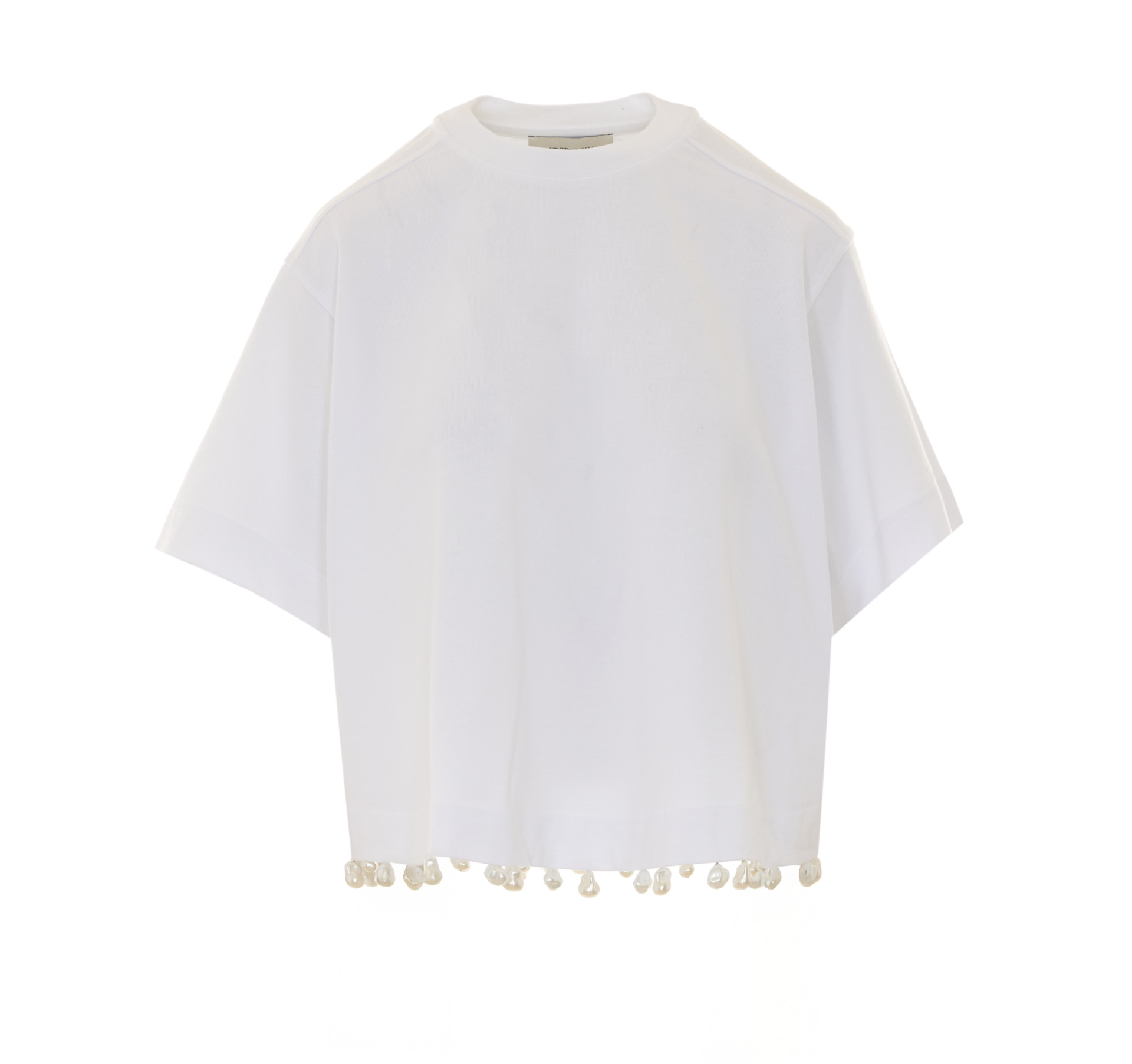 [SPORTMAX] T-shirts Short Sleeve SS26 2612941032600 SPXPALMAS001
