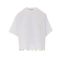 [SPORTMAX] T-shirts Short Sleeve SS26 2612941032600 SPXPALMAS001
