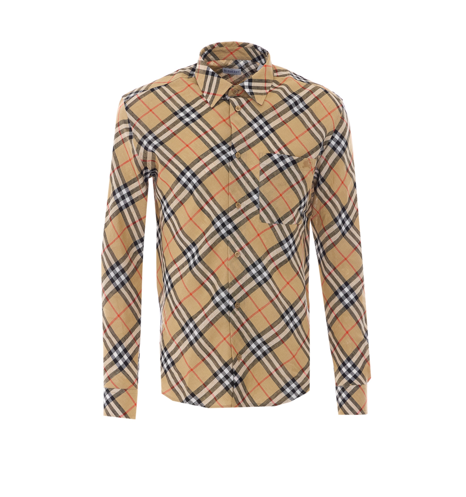 [Burberry] Shirts Long Sleeve SS26 8123684B9368