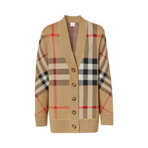 [Burberry] Cardigan FW26 8039153A7026 ARCHIVE BEIGE