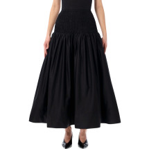 [SELF PORTRAIT] Long skirt SS26 RS26212MSKBBLACK