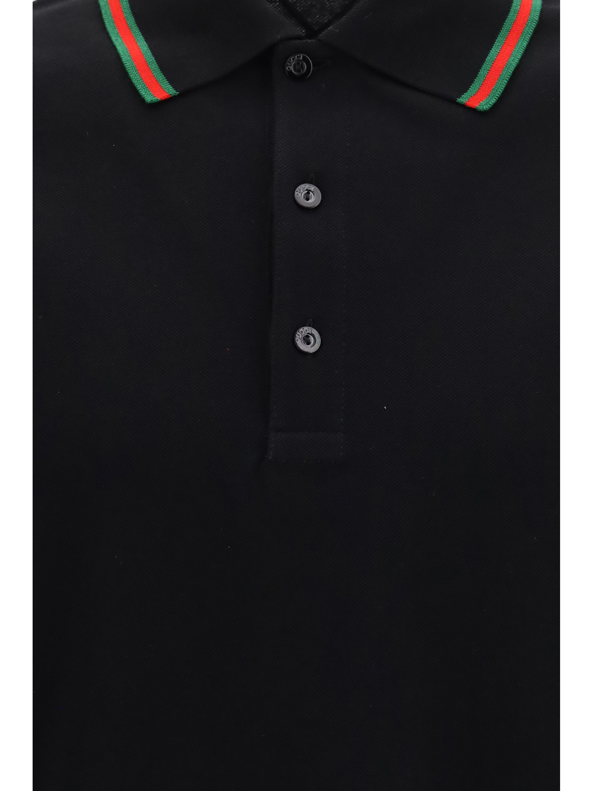Cotton piqué jersey Polo Shirt