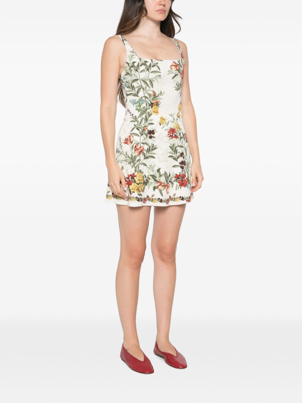[Alice + Olivia] Sleeveless dress FW26 CC606P39502E256
