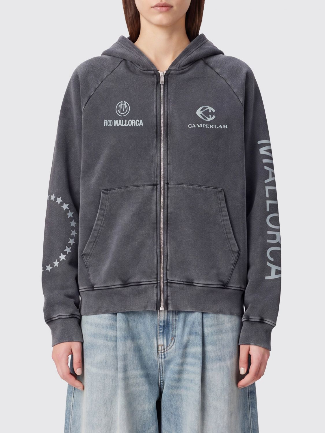 [CAMPER] Sweatshirt SS26 AU00136-001 RCD MALLORCA HOODIE 0