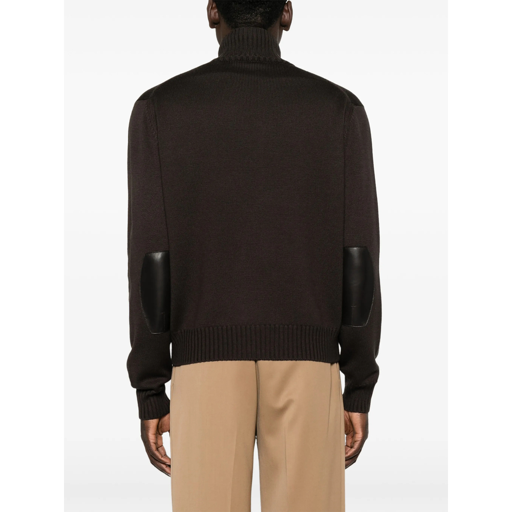 [Tom Ford] Cardigan FW26 YMW152 KZL027 ECJ