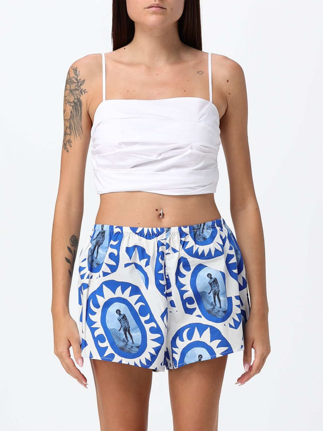 [Staud] Tank top SS26 R26S1151PO WHT