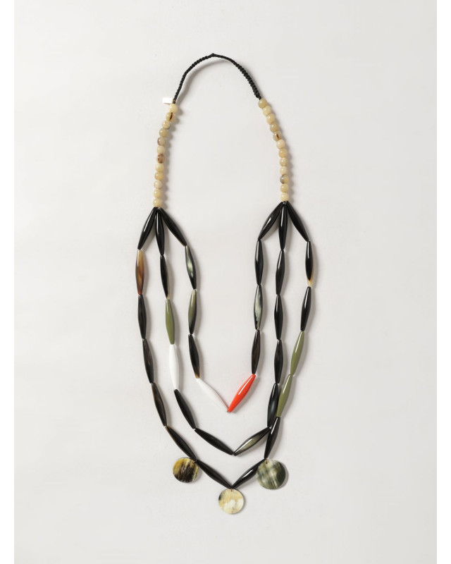 [ALLUJEWELS] Necklace SS26 COLLANA CORNO MULTIFILO UNICO