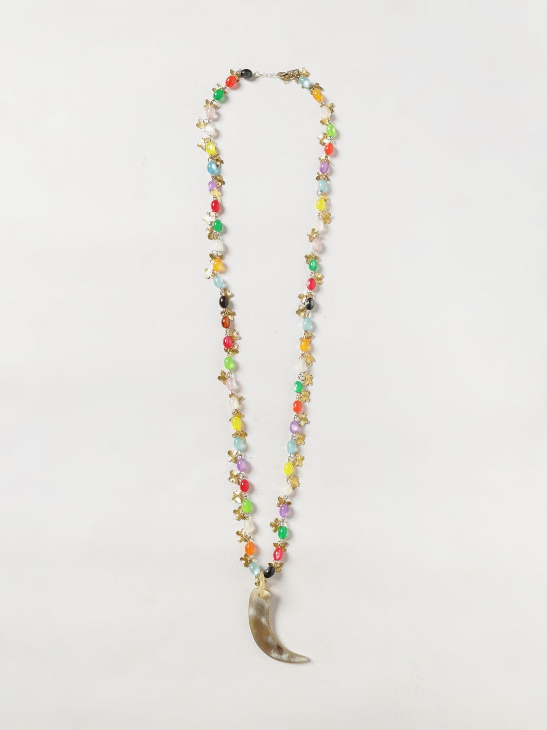 [ALLUJEWELS] Necklace SS26 BUTTERFLY MULTICOLOR