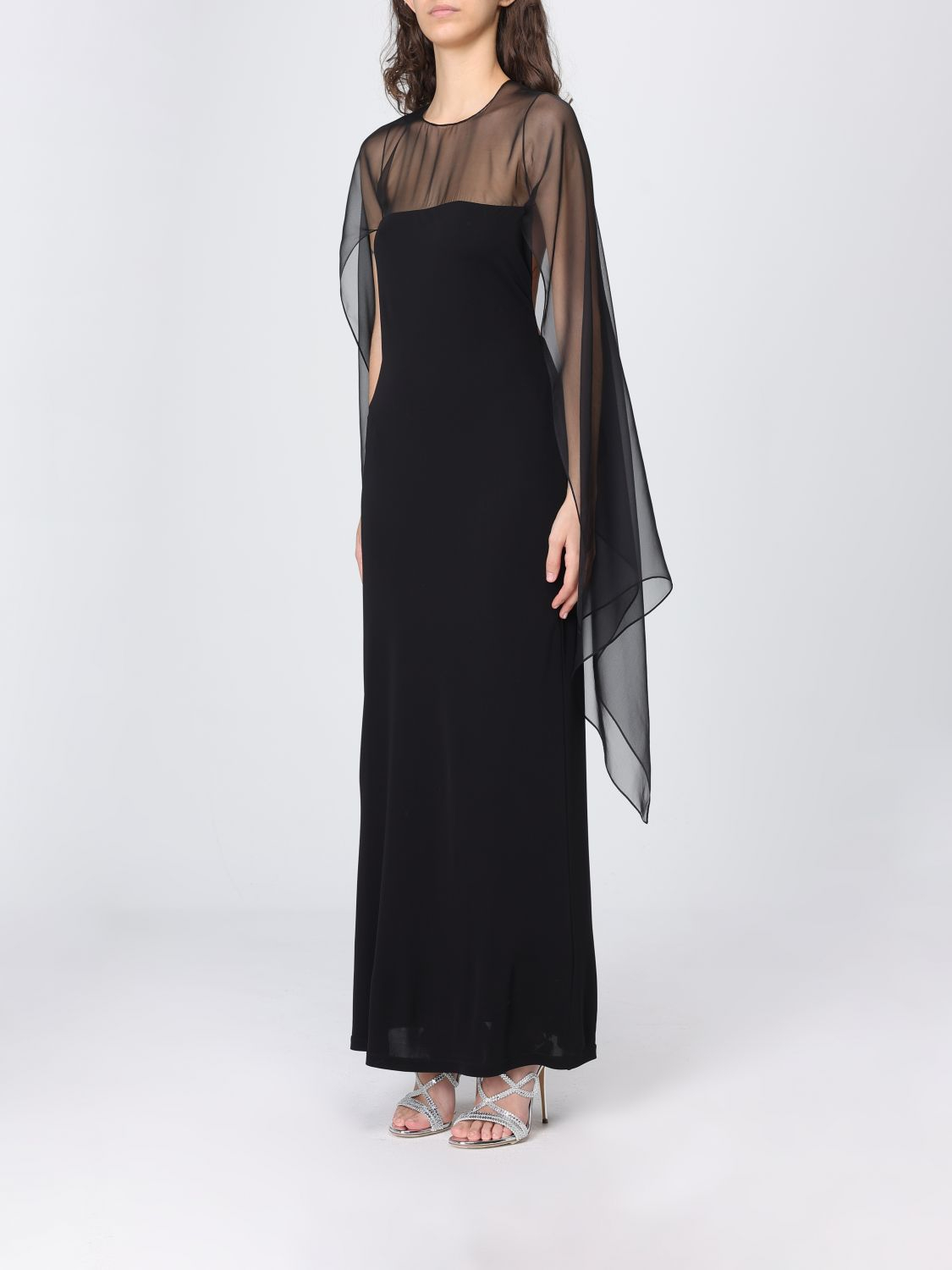 [Alberta Ferretti] Short sleeve dress SS26 04220124 0555