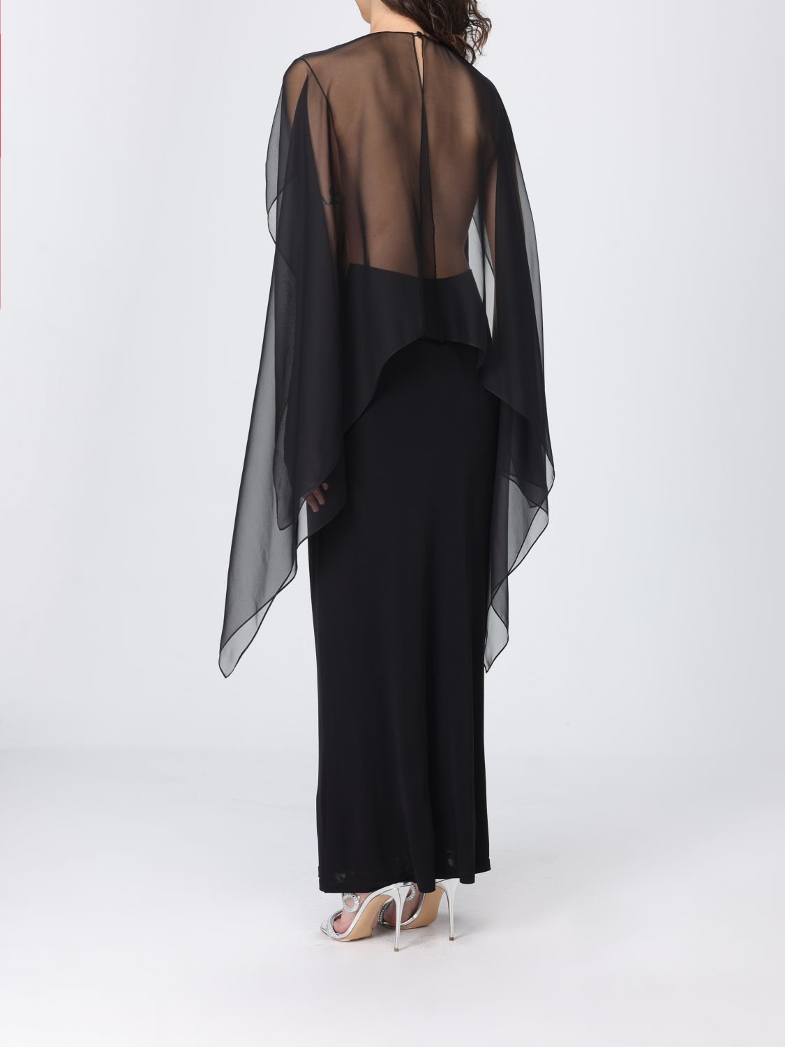 [Alberta Ferretti] Short sleeve dress SS26 04220124 0555