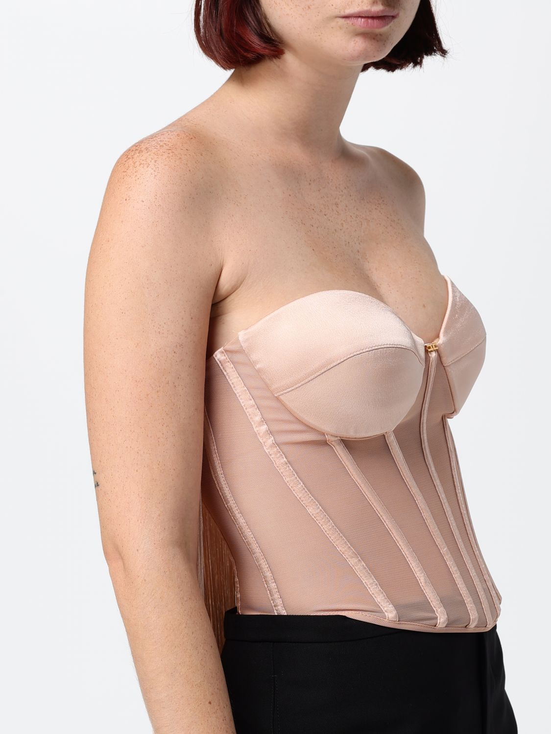 [ELISABETTA FRANCHI] Tank top SS26 TO06563E3 EA1