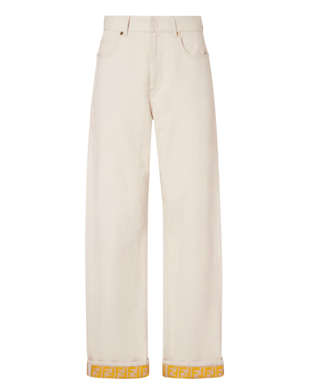 [Fendi] Trousers SS26 FLP882AOHVF1W0T
