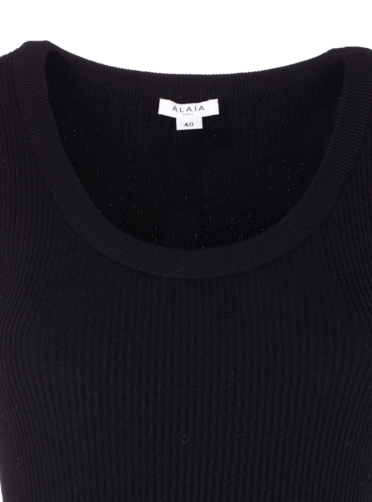 [Alaia] T-shirts Sleeveless SS26 AA9B0353K017A995