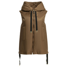 [MAX MARA THE CUBE] Down Vest FW26 2629296014600GREENGO051