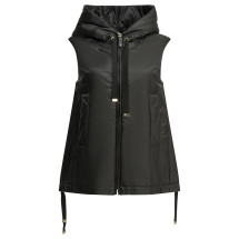 [MAX MARA THE CUBE] Down Vest FW26 2629296014600GREENGO009