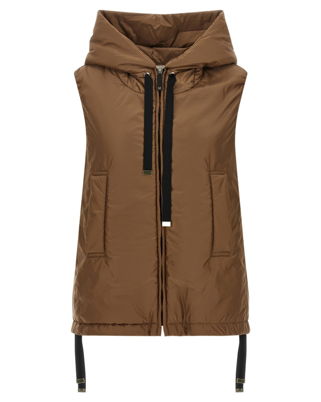 [MAX MARA THE CUBE] Down Vest FW26 2629296014600027