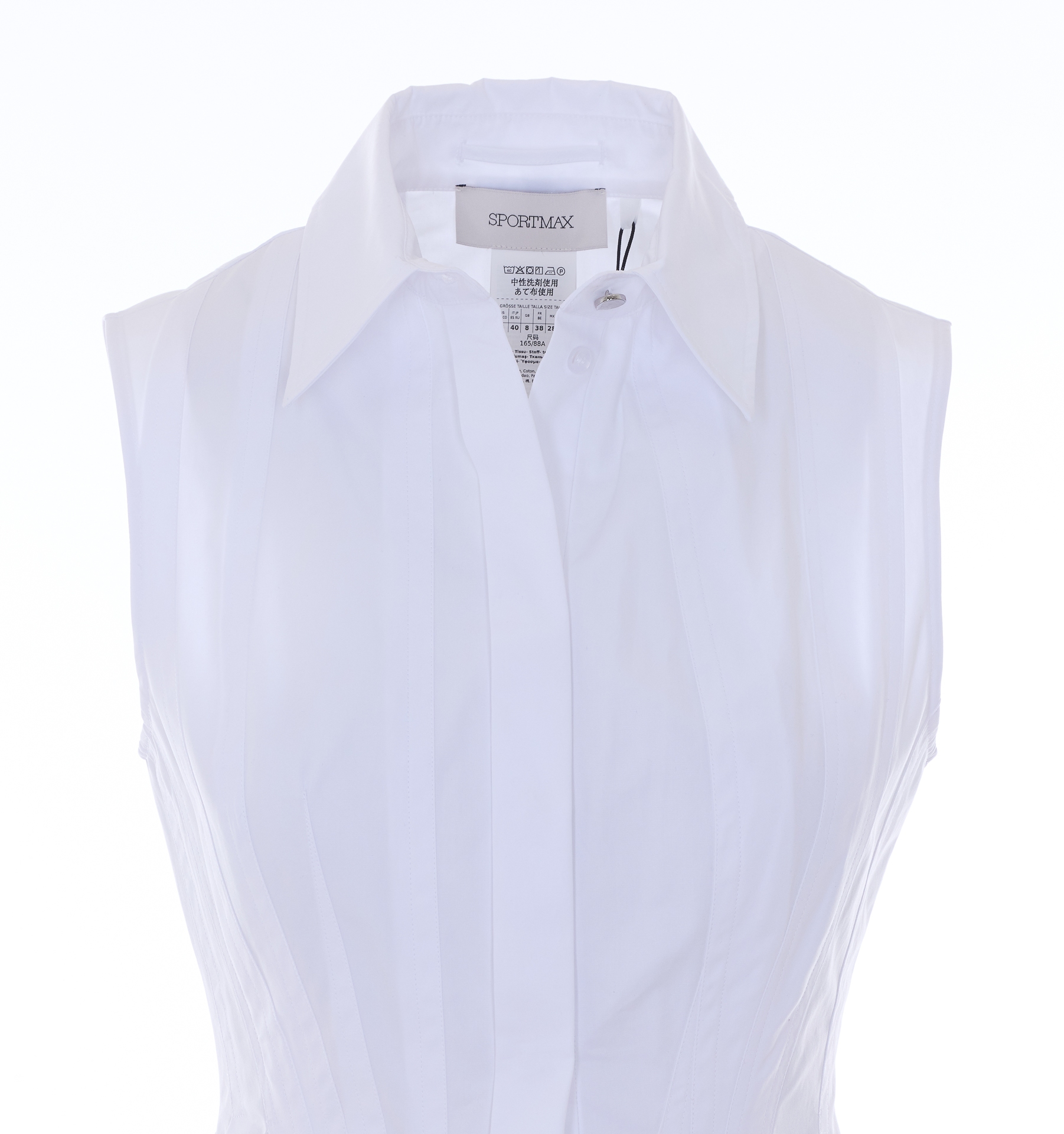 [SPORTMAX] Shirts Sleeveless SS26 2612111052600 SPXCERTOSA001