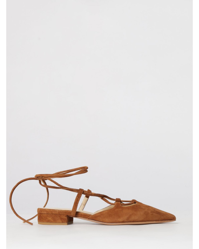 [ANNA F.] Flat shoes SS26 1919 BRUCIATO