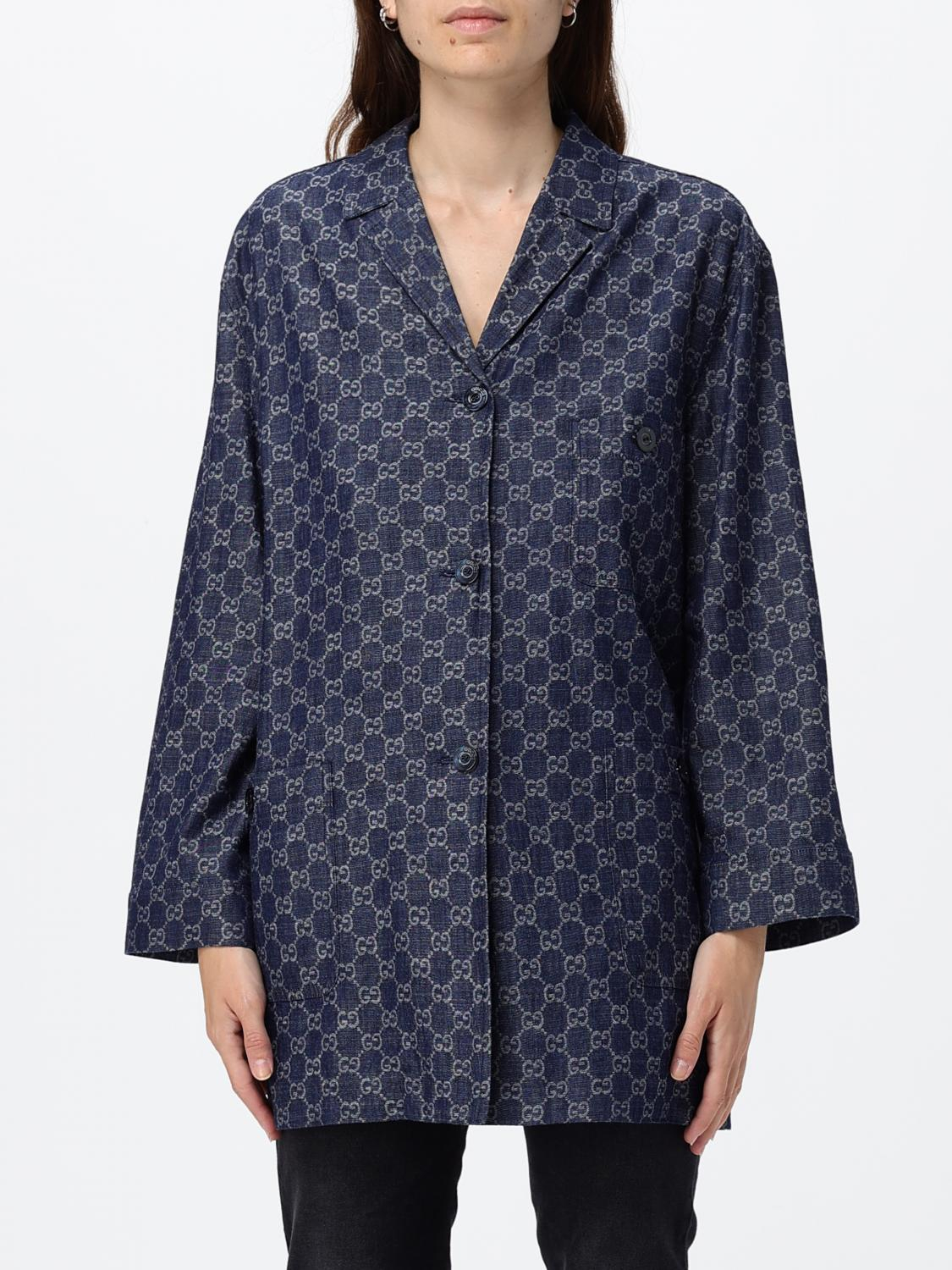 [Gucci] Shirts Long Sleeve FW26 875438XDDG3 4011