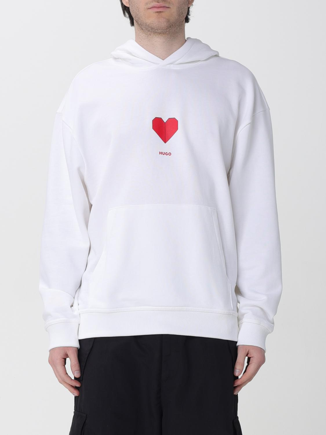 [HUGO] Sweatshirt SS26 50554025 100