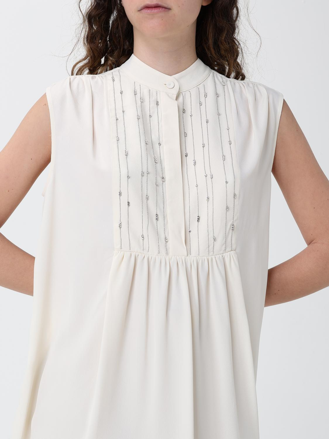 [Fabiana Filippi] Shirts Sleeveless SS26 TPSD276F746M124 0145
