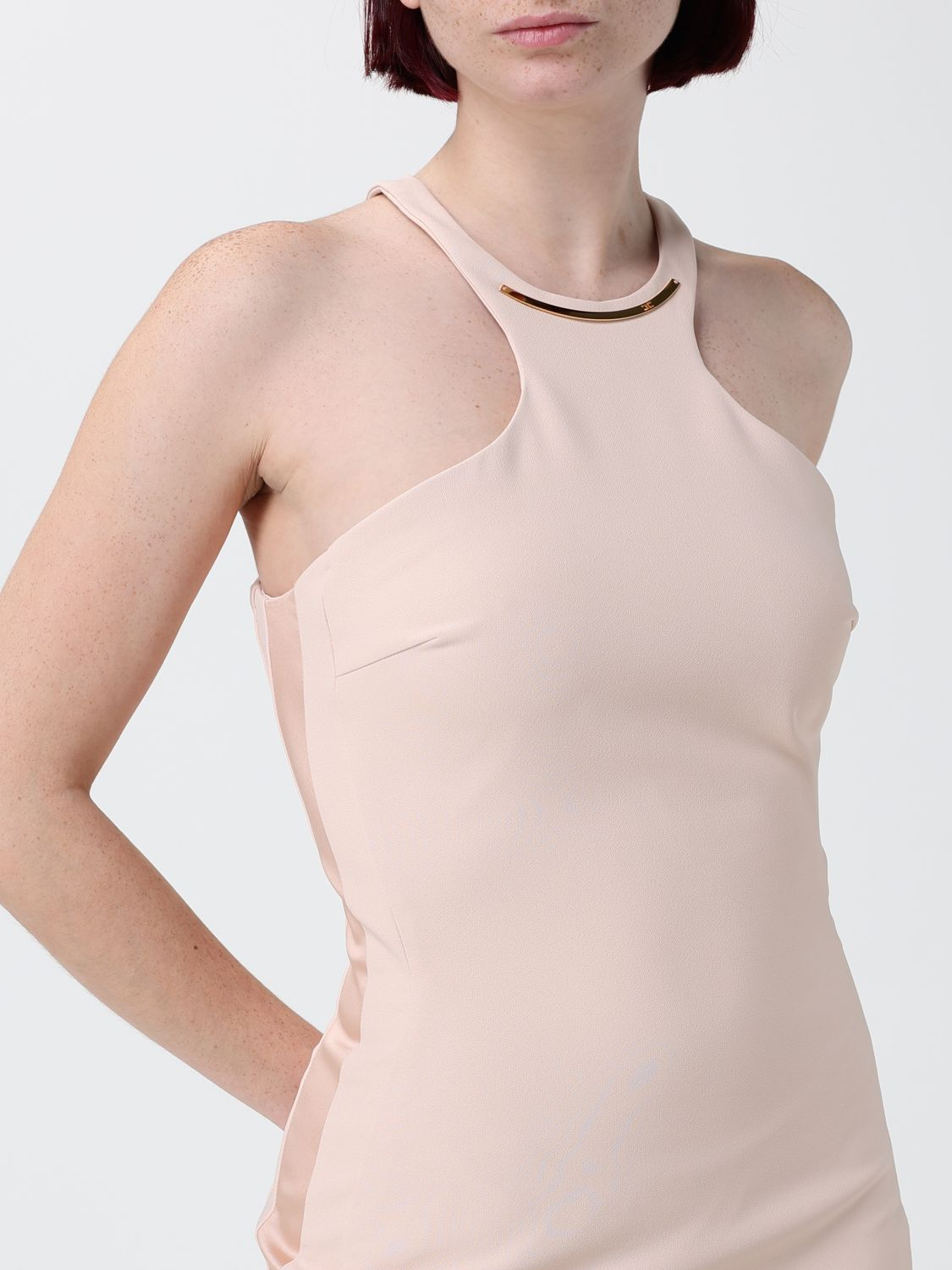 [ELISABETTA FRANCHI] Sleeveless dress SS26 AB91761E2 EA1