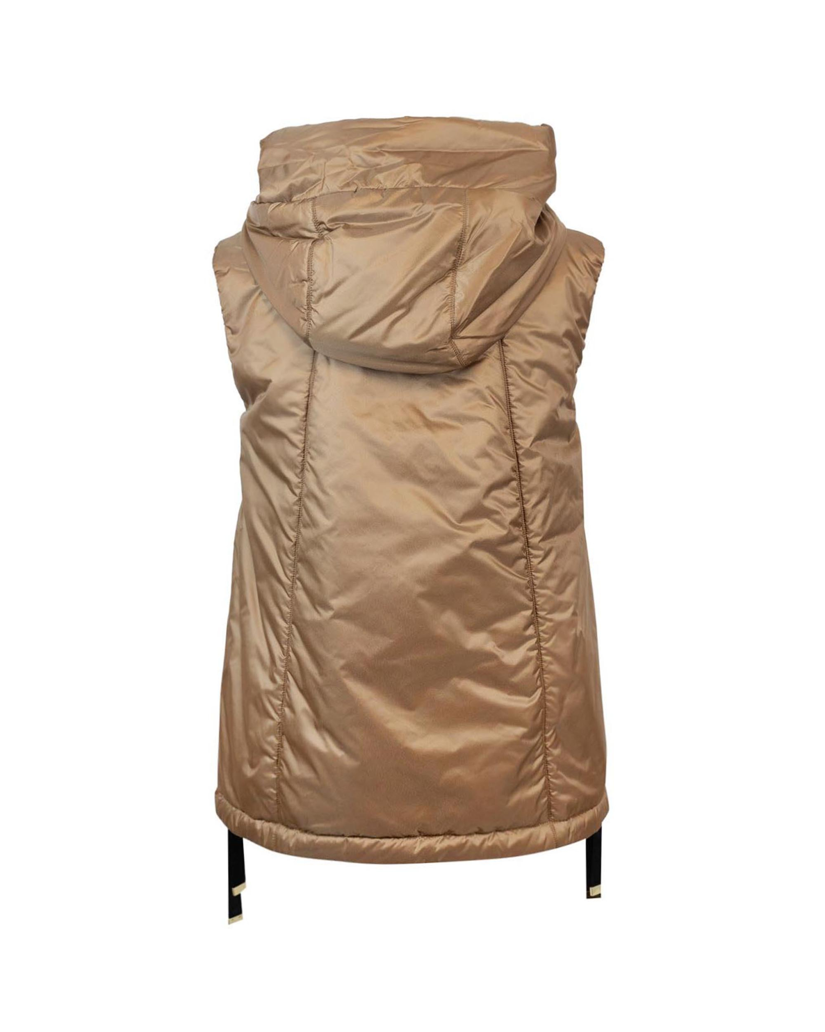 [MAX MARA THE CUBE] Down Vest FW26 2629296014600GREENGO051