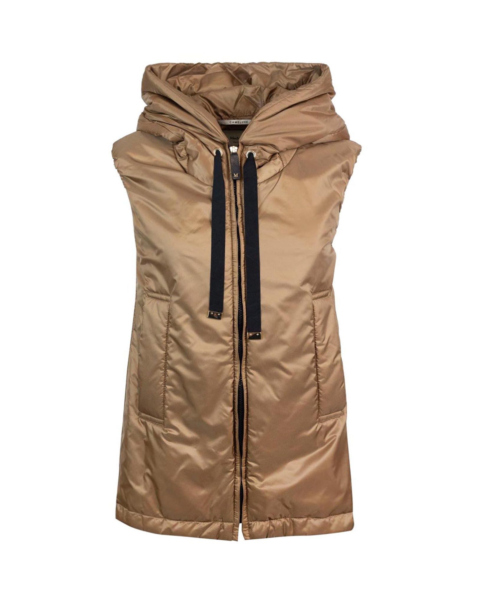 [MAX MARA THE CUBE] Down Vest FW26 2629296014600GREENGO051
