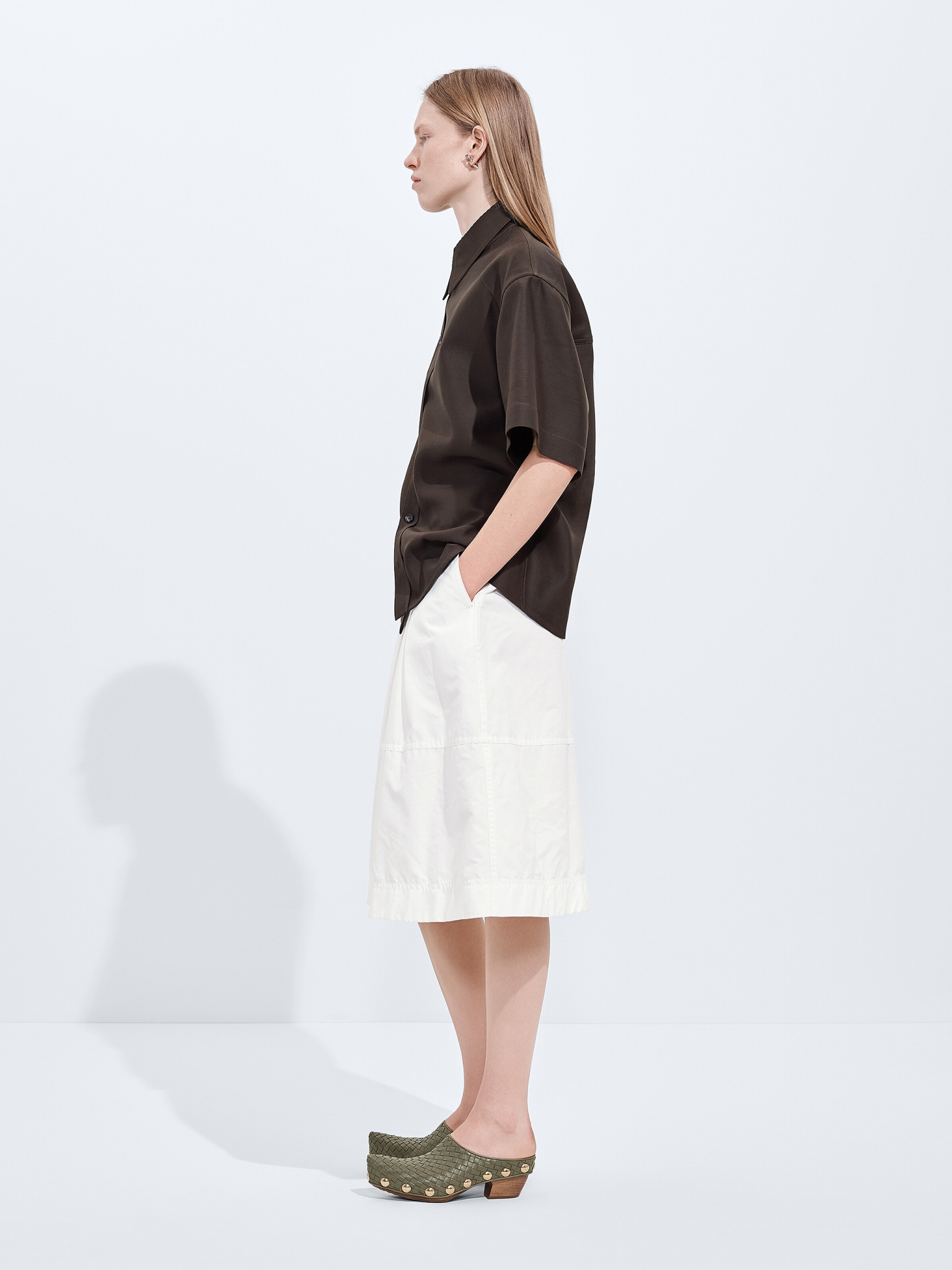 [Bottega Veneta] Shorts SS26 866708V6D109071