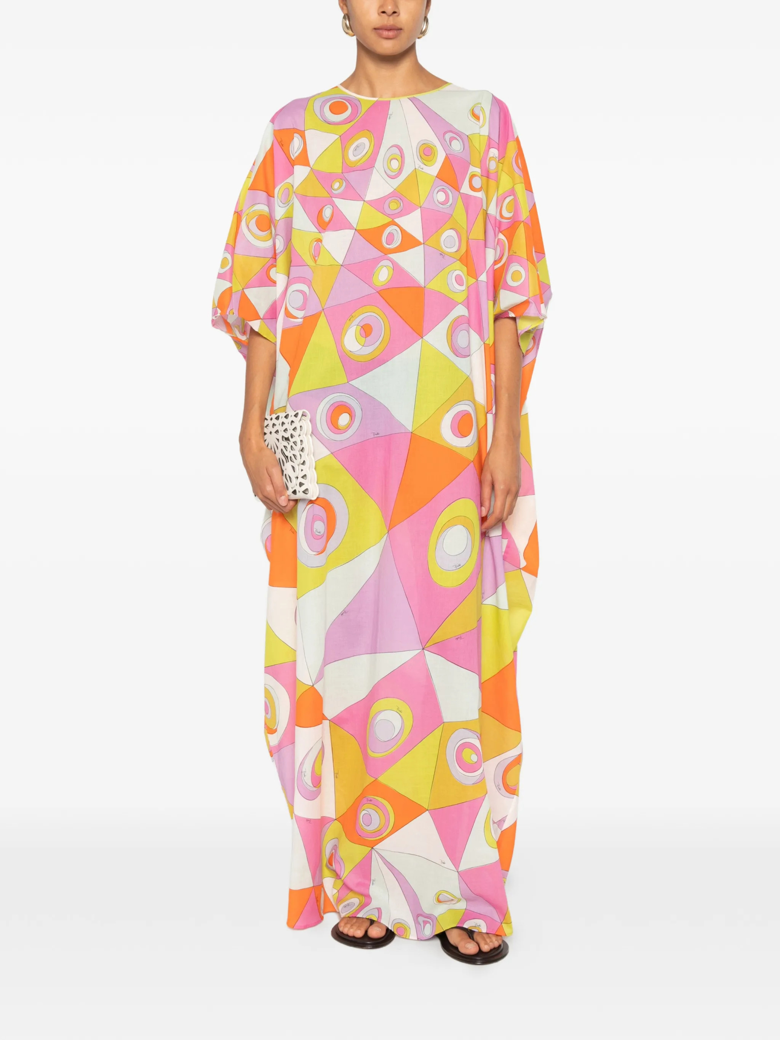 [Emilio Pucci] Short sleeve dress SS26 6HRL456H724051