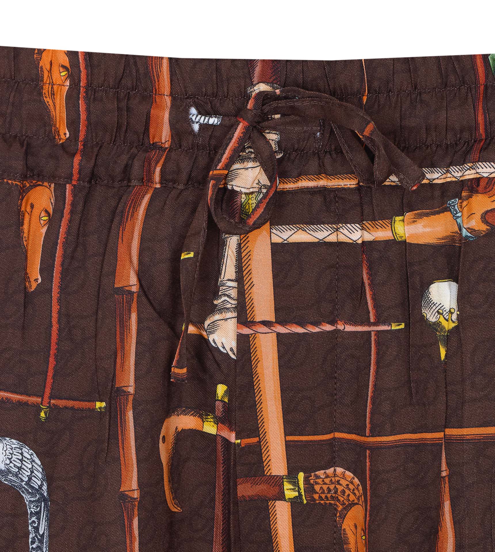[DROLE DE MONSIEUR] Shorts SS26 BS158VI033BN