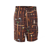 [DROLE DE MONSIEUR] Shorts SS26 BS158VI033BN