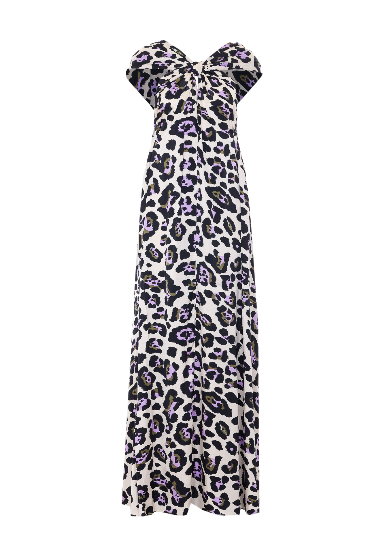 [ESSENTIEL ANTWERP] Short sleeve dress SS26 JAYCEEJ3OW