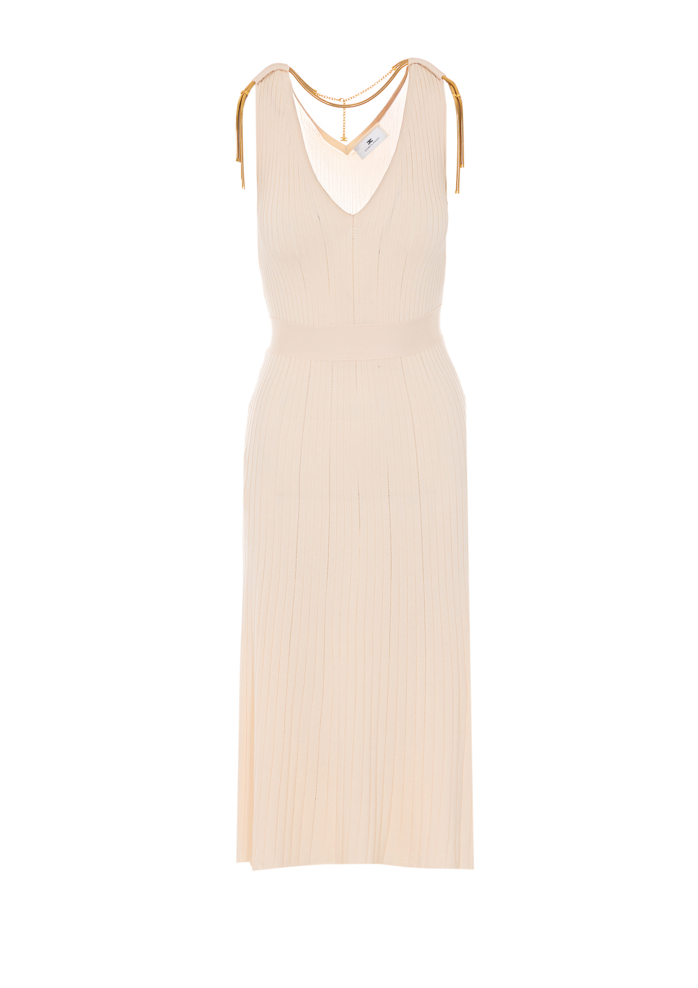 [ELISABETTA FRANCHI] Sleeveless dress SS26 AM18S61E2193