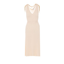 [ELISABETTA FRANCHI] Sleeveless dress SS26 AM18S61E2193