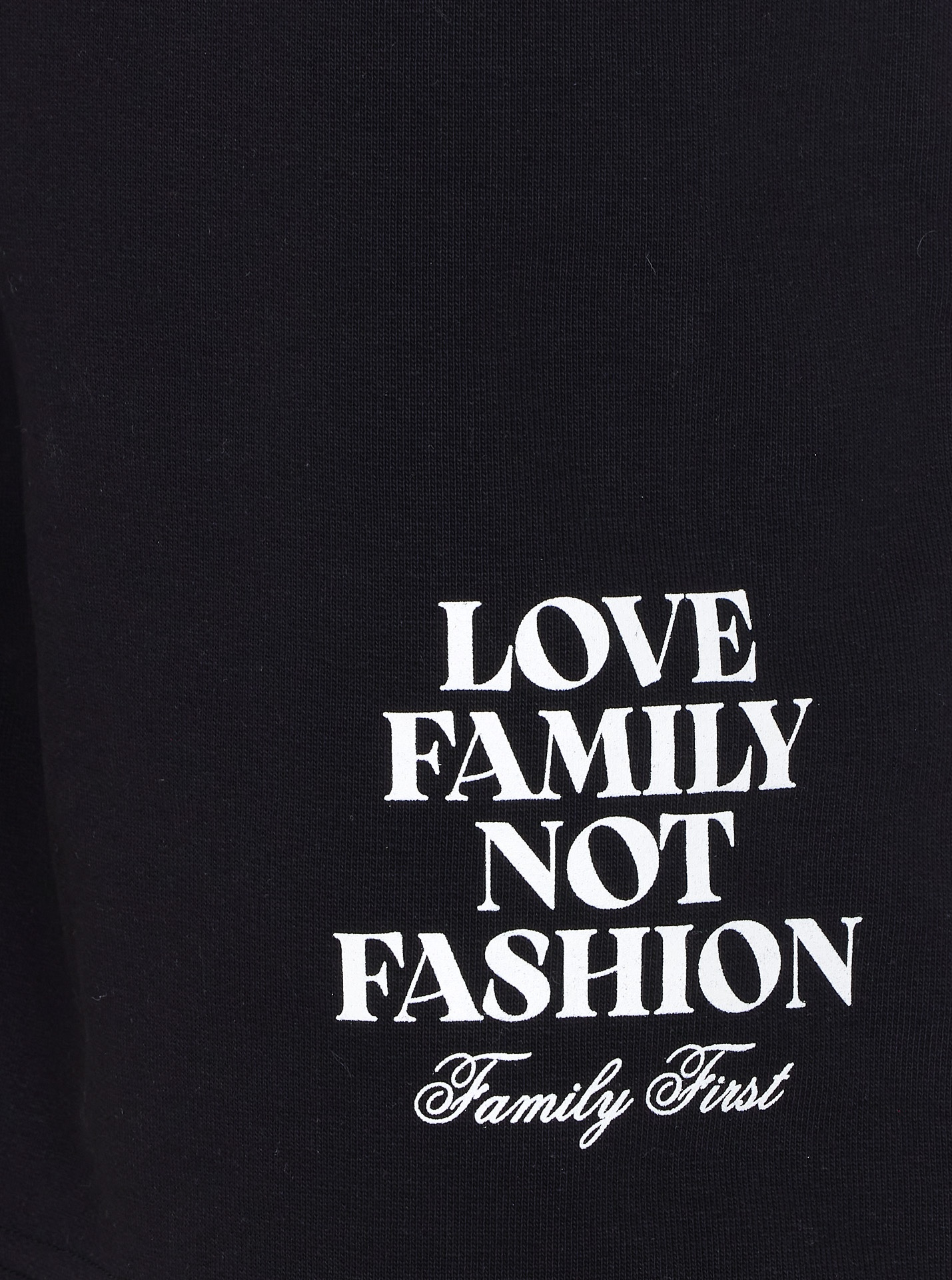[FAMILY FIRST] Shorts SS26 JOSS2502BK