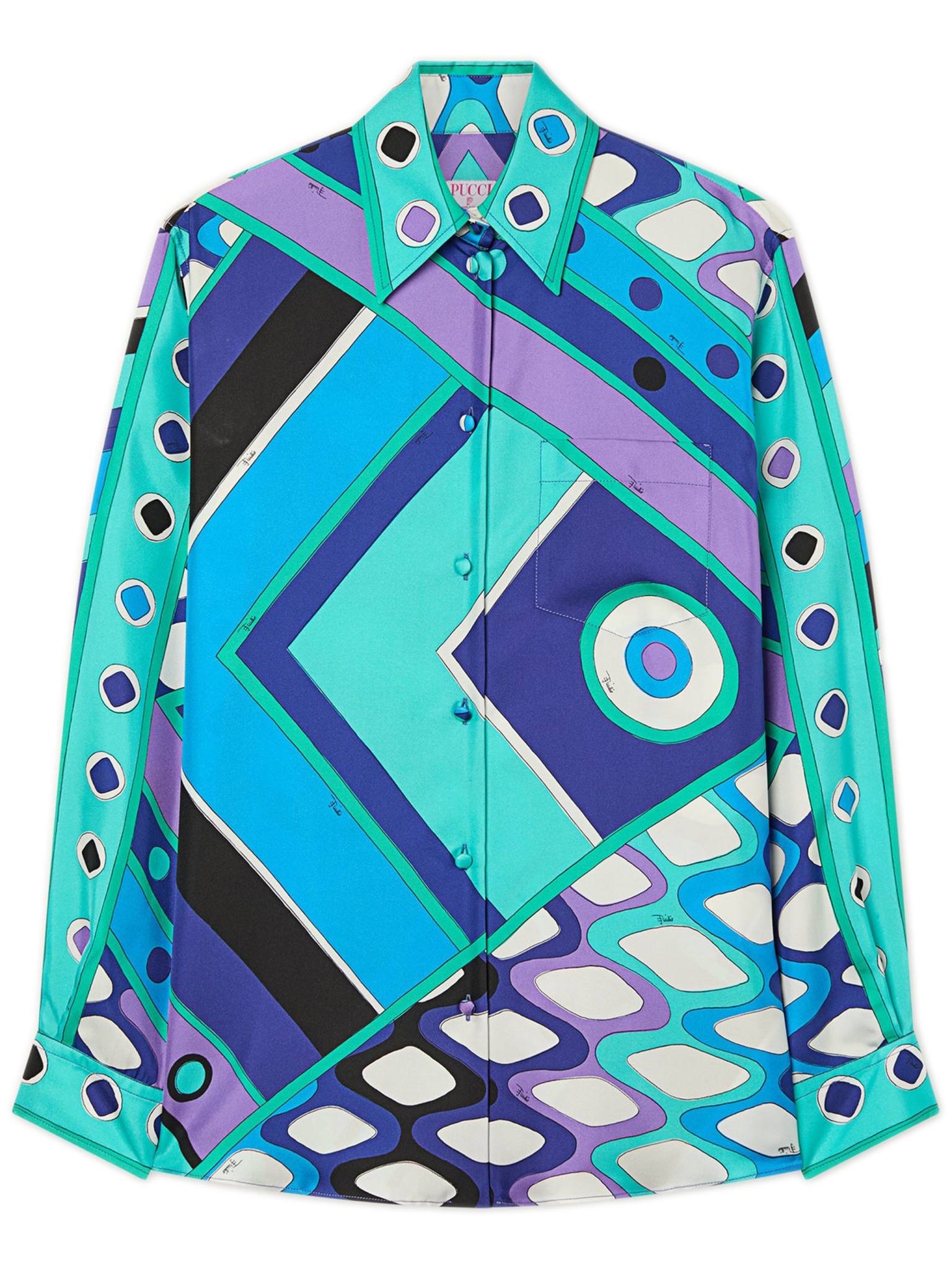 [Emilio Pucci] Shirts Long Sleeve SS26 6HRJ106H853021