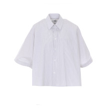 [MM6 Maison Margiela] Shirts Short Sleeve SS26 S52DL0236M35730001F