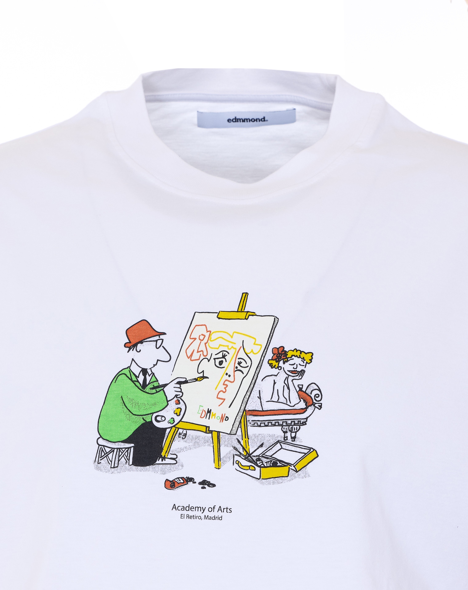 [EDMMOND STUDIOS] T-shirts Short Sleeve SS26 3029000WHITE