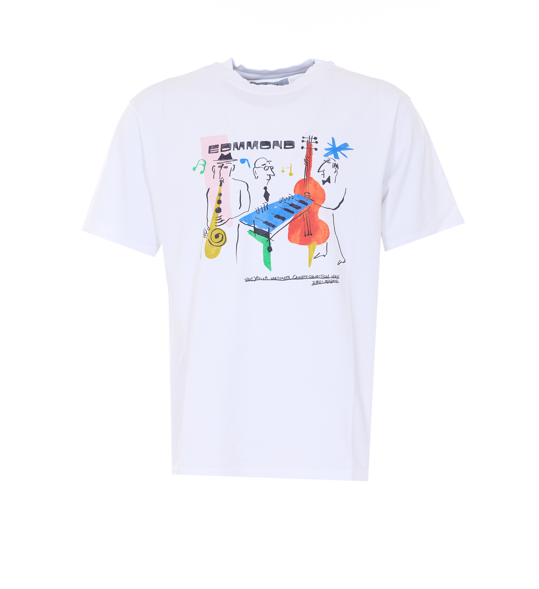 [EDMMOND STUDIOS] T-shirts Short Sleeve SS26 3035000WHITE