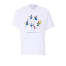 [EDMMOND STUDIOS] T-shirts Short Sleeve SS26 3025000WHITE