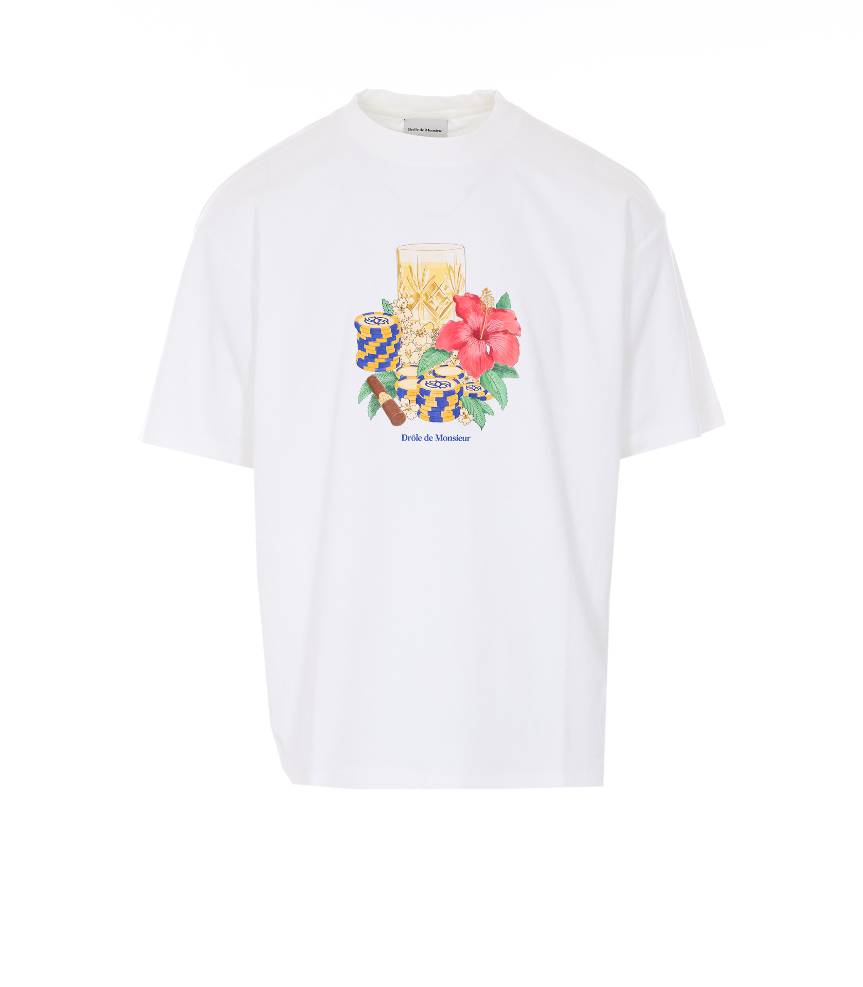 [DROLE DE MONSIEUR] T-shirts Short Sleeve SS26 TS300CO002OW