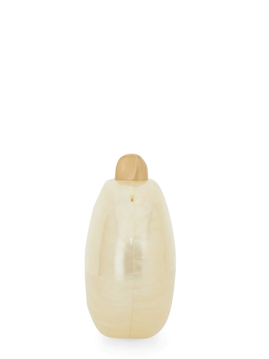 [Cult Gaia] Clutch bag SS26 CL3669AC3103_IVORY