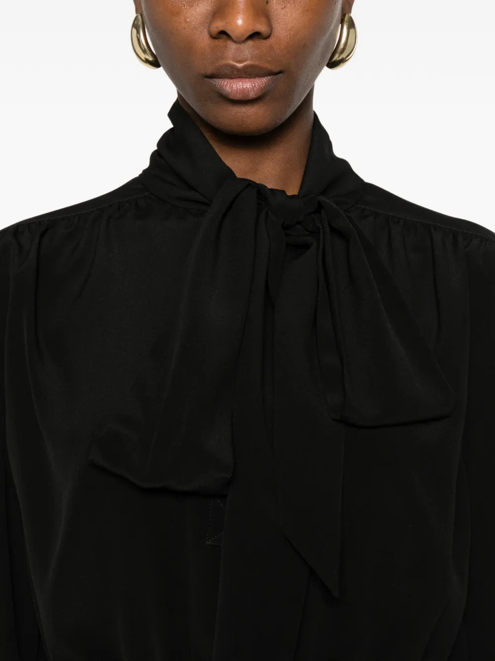 [Saint Laurent] Shirts Long Sleeve SS26 856831Y100W1000