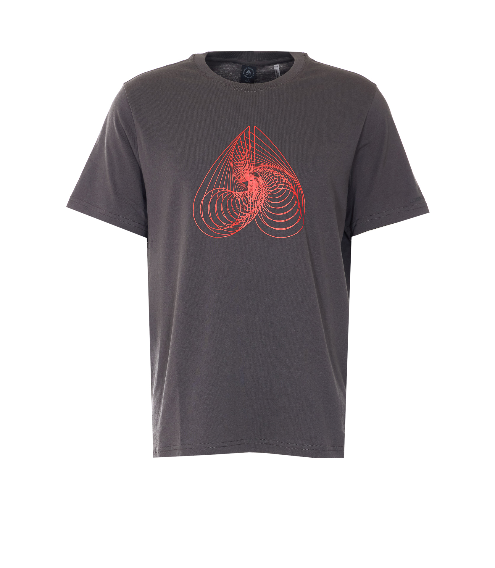 [Moose Knuckles] T-shirts Short Sleeve SS26 M16MT7331542