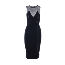 [ELISABETTA FRANCHI] Sleeveless dress SS26 AM91Q61E2110