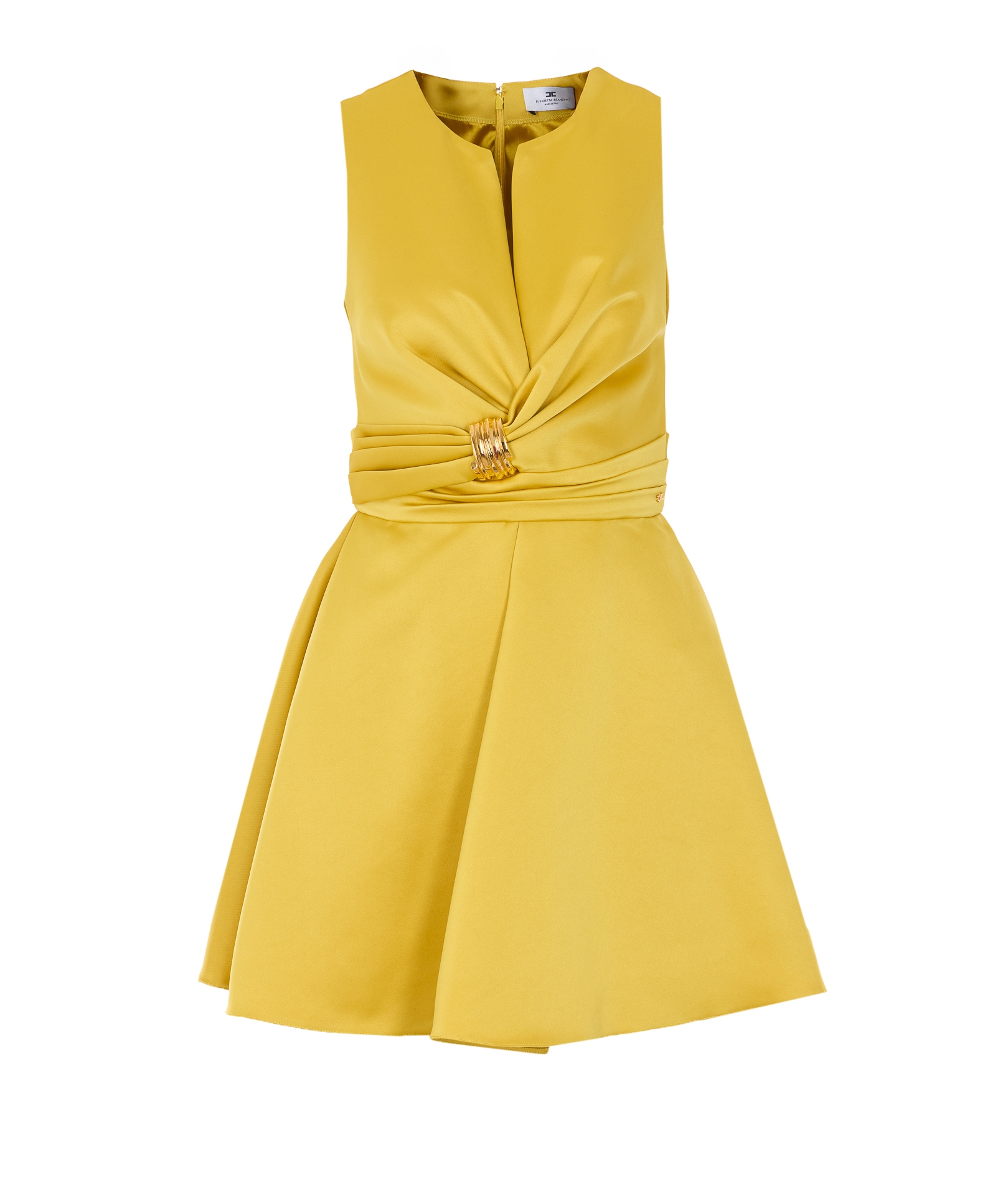 [ELISABETTA FRANCHI] Sleeveless dress SS26 AB87261E2EV4
